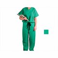 Medline Encore Unisex Reversible Scrub Pants with Drawstring Waist, Small, Jade 700PTJS-CM